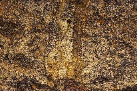 粗糙的岩石纹理