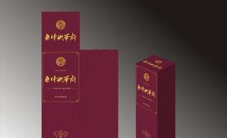 酒包装图片