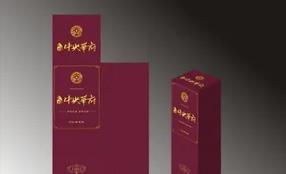 酒包装图片