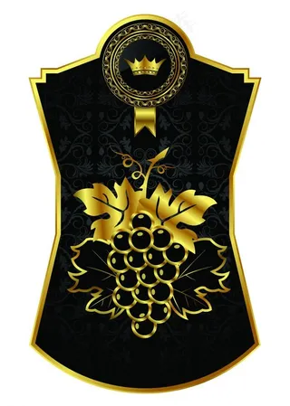 欧式label花纹图片