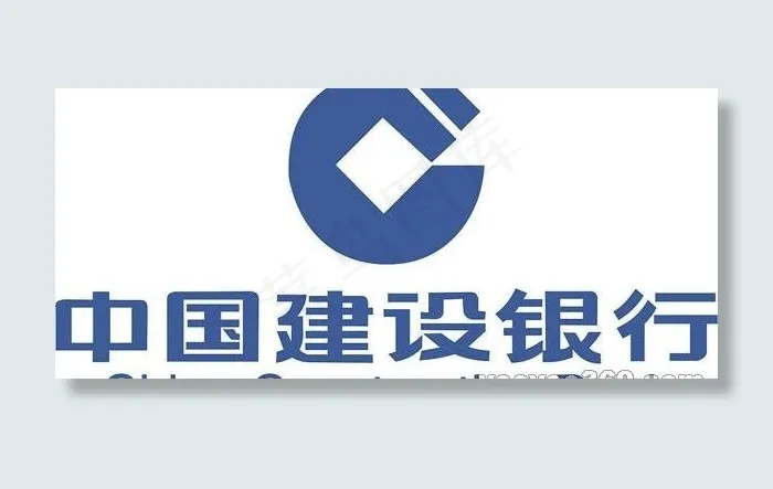 中国建设银行cdr矢量模版下载
