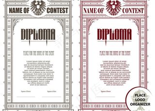 欧式复古花纹图片