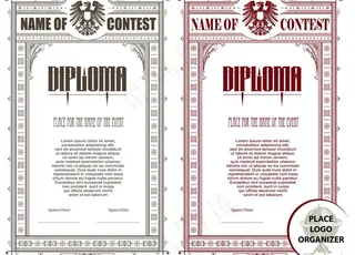 欧式复古花纹图片