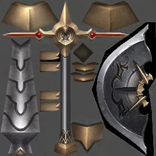 3D游戏人物模型