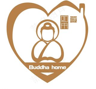 佛像logo图片