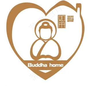 佛像logo图片