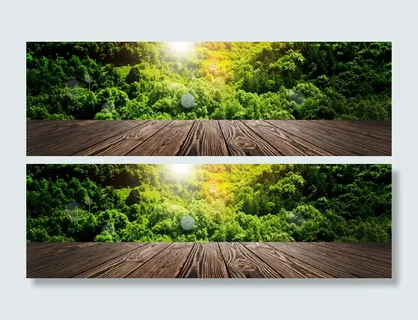 原生态户外纯木家具背景大图bann...