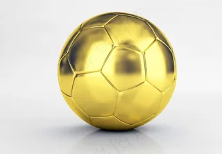 金色足球图片