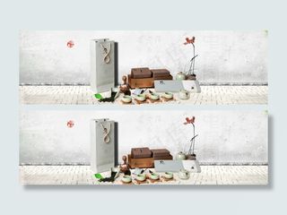 中国风淘宝丹参茶海报psd素材免费...