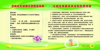 计生宣传栏