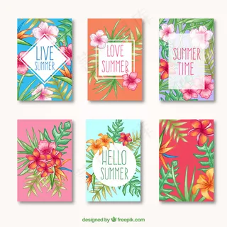 绿色背景矢量图