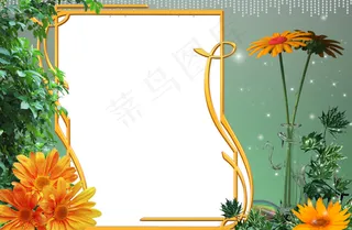 花样相框图片