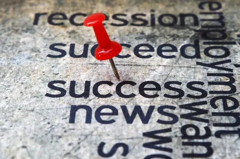 推销成功的消息