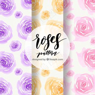 紫色背景矢量图