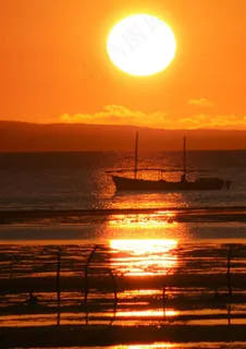 夕阳落日风光图片 夕阳落日风光图片