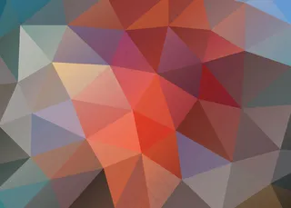 抽象多边形彩色几何背景素材