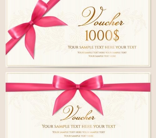 优惠券的设计元素矢量图03