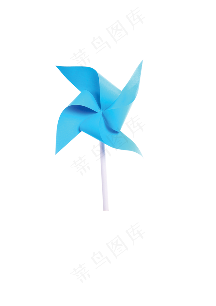 卡通风车转动图片设计png素材