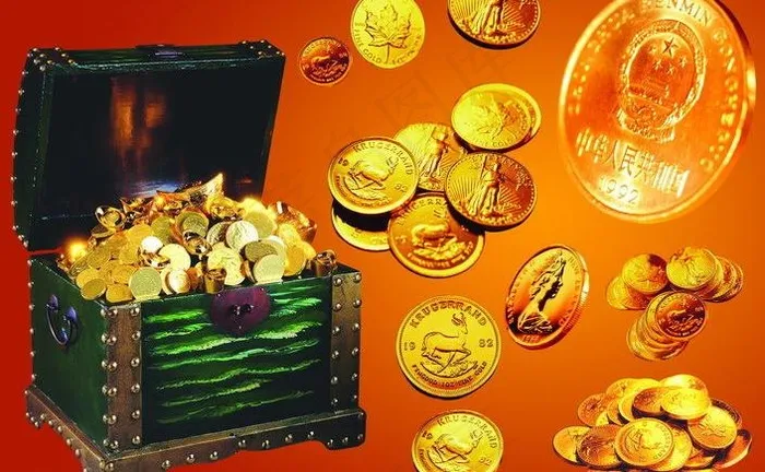 硬币图片(5000X3500(DPI:350))psd模版下载