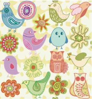 背景矢量卡通动物园