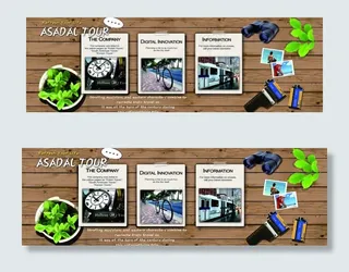 旅游背景 相框图片