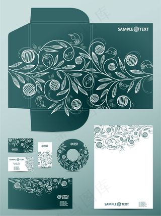 VI设计模板素材