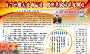 科学发展观展板图片