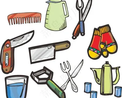 生活用品图片