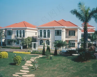 别墅 别墅小区图片