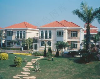 别墅 别墅小区图片
