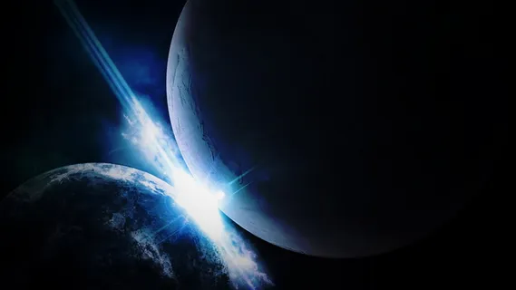 星球相撞 星球相撞