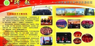 展板模板 学校展板图片