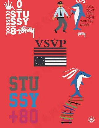 服装印花图案图片