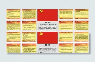 党员活动室制度牌图片