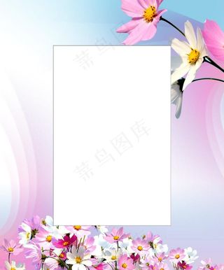 花卉相框图片