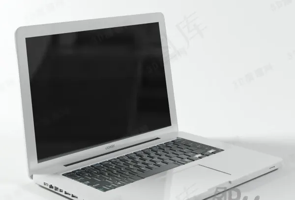 3D笔记本模型