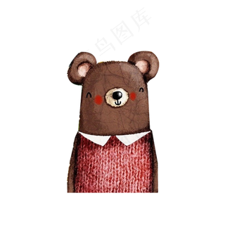 免抠图png森林系萌物素材