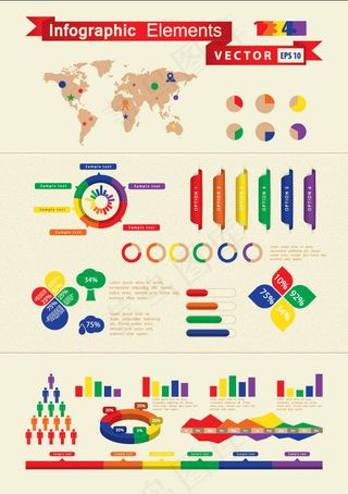 图形数据报告02-矢量素材