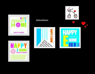 儿童卧室框画图片