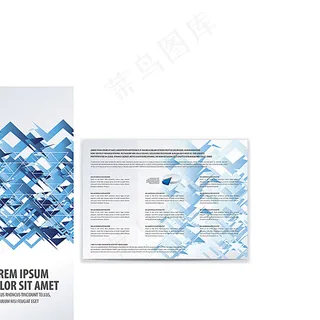 展板易拉宝背景素材