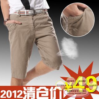 淘宝高清字体男士休闲装促销主图ps...