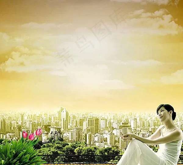 地板美女图片(4724X4724(DPI:30))psd模版下载