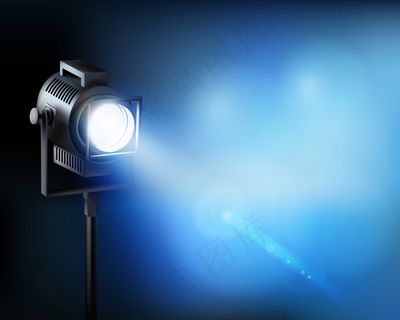 灯光01-矢量素材