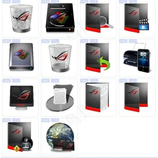 灰色调系统图标下载