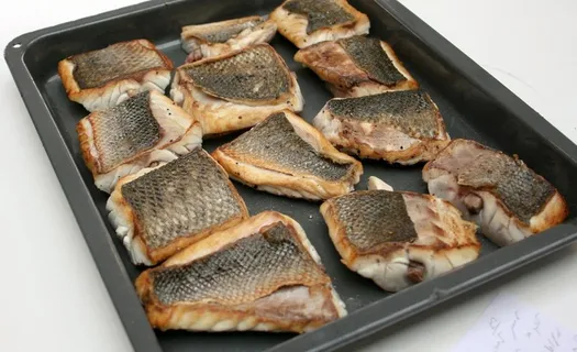 烤鱼腩图片