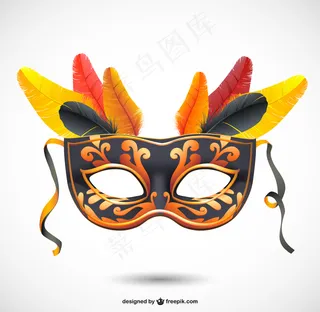 狂欢时尚面具载体