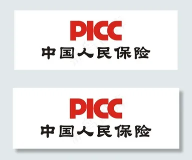 PICC人保寿险LOGO 店招牌