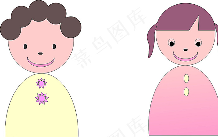 儿童人物图片