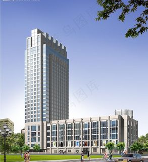 房地产景观设计效果图图片