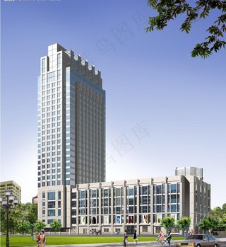 房地产景观设计效果图图片